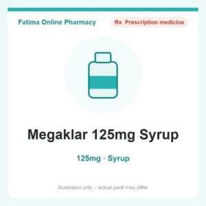 Megaklar 125mg Syrup