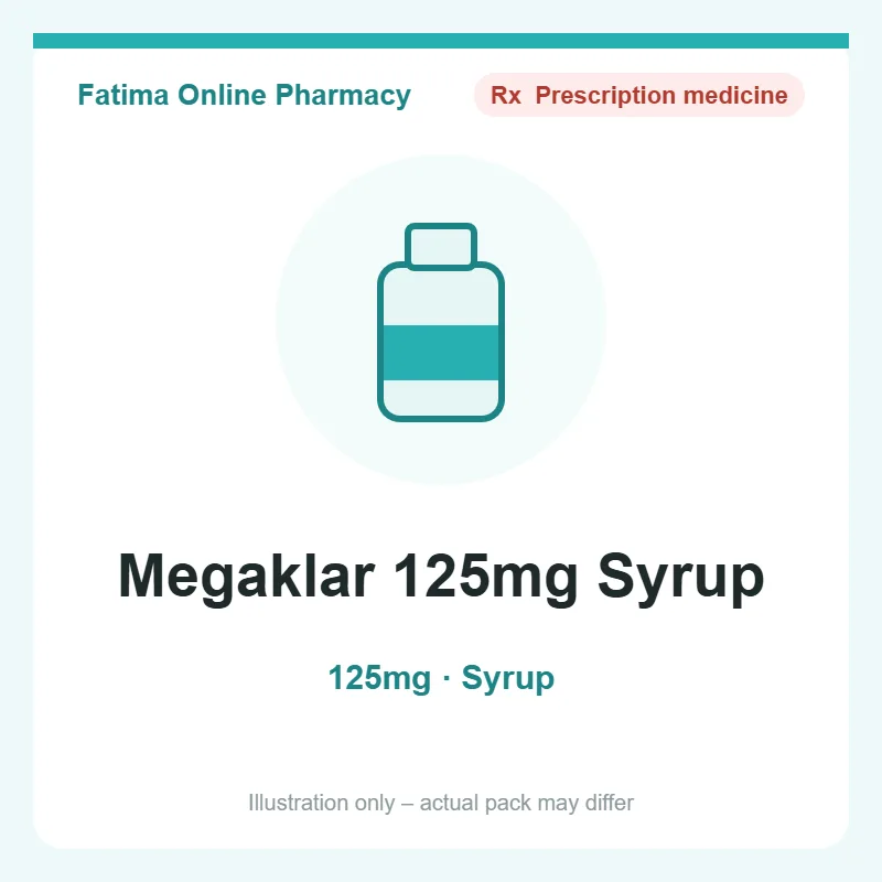 megaklar 125mg syp Megaklar 125mg Syrup