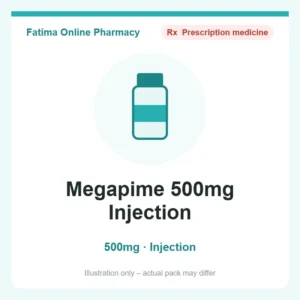 Megapime 500mg Injection