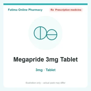 Megapride 3mg Tablet
