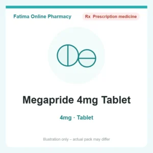 Megapride 4mg Tablet
