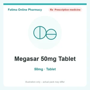 Megasar 50mg Tablet