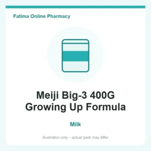 Meiji Big-3 400G Growing Up Formula – milk