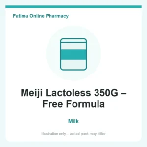 Meiji Lactoless 350G – Free Formula – milk