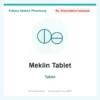 Meklin Tablet