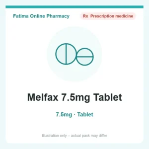 Melfax 7.5mg Tablet