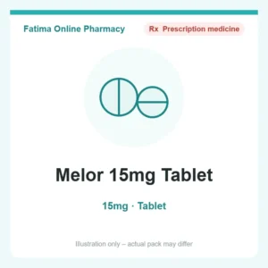 Melor 15mg Tablet