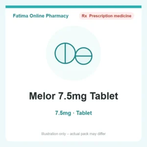 Melor 7.5mg Tablet