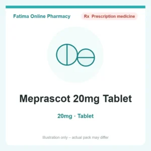 Meprascot 20mg Tablet