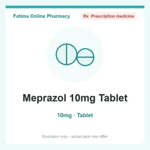 Meprazol 10mg Tablet