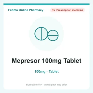 Mepresor 100mg Tablet