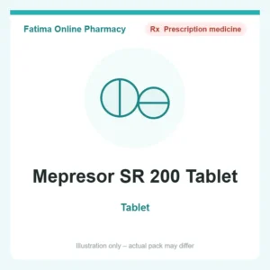 Mepresor SR 200 Tablet