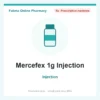 Mercefex 1g Injection