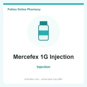 Mercefex 1G Injection