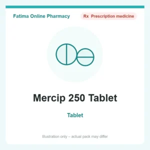 Mercip 250 Tablet