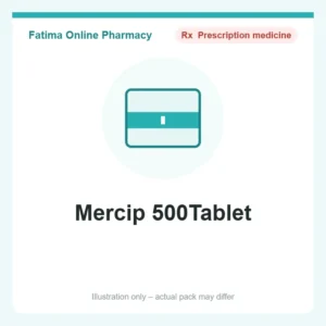 Mercip 500Tablet