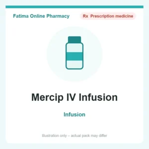 Mercip IV Infusion