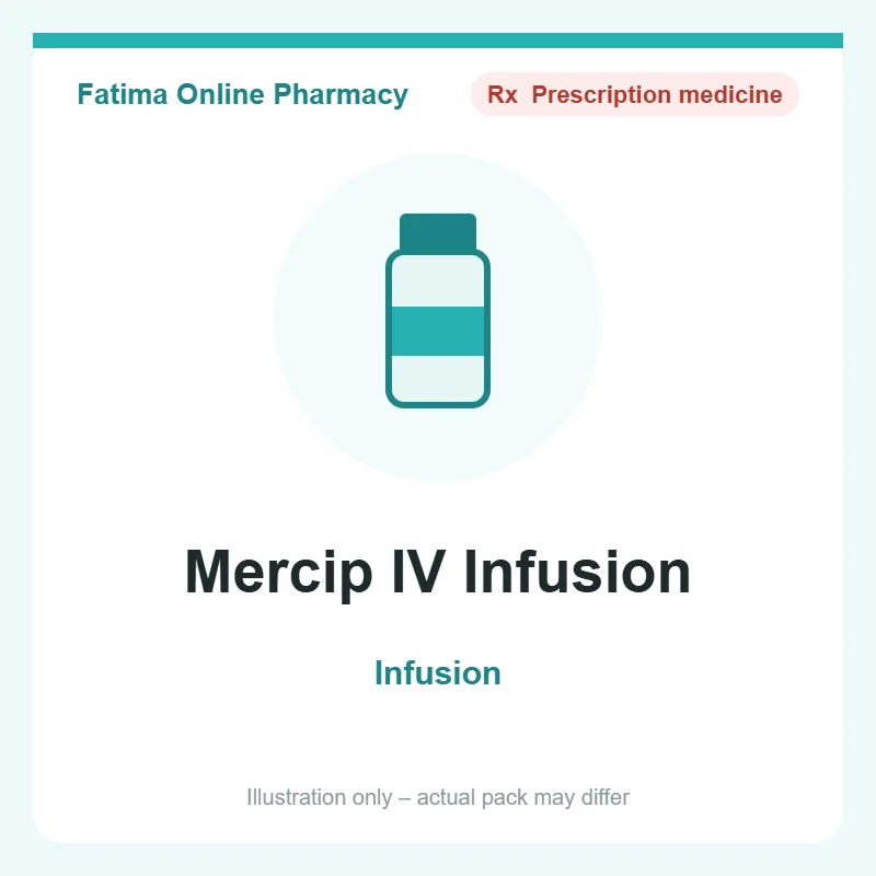mercip iv infusion Mercip IV Infusion