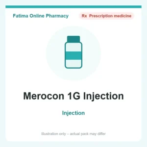 Merocon 1G Injection