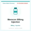 Merocon 500mg Injection