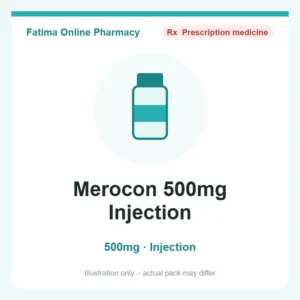 Merocon 500mg Injection