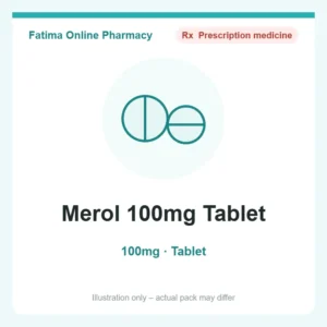 Merol 100mg Tablet