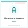 Meronem 1g Injection
