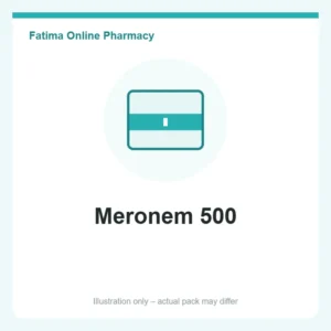 Meronem 500