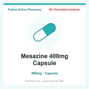 Mesazine 400mg Capsule