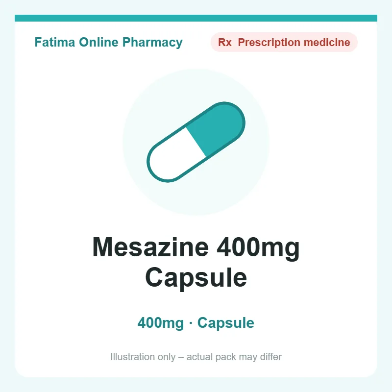 mesazine 400mg capsule Mesazine 400mg Capsule