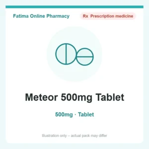 Meteor 500mg Tablet