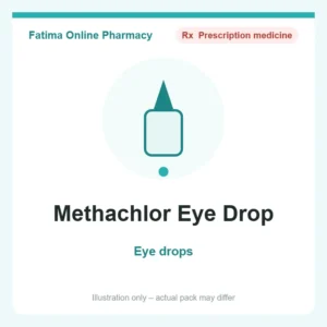 Methachlor Eye Drop – eye drops