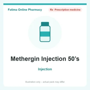 Methergin Injection 50’s