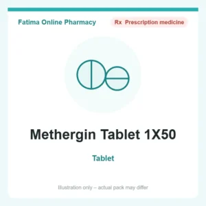 Methergin Tablet 1X50