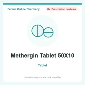Methergin Tablet 50X10