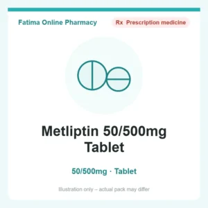 Metliptin 50/500mg Tablet