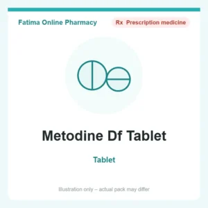Metodine Df Tablet
