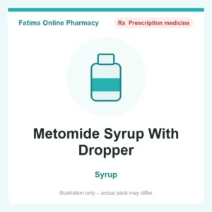 Metomide Syrup With Dropper