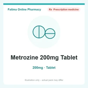 Metrozine 200mg Tablet