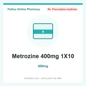 Metrozine 400mg 1X10