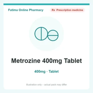 Metrozine 400mg Tablet