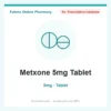 Metxone 5mg Tablet