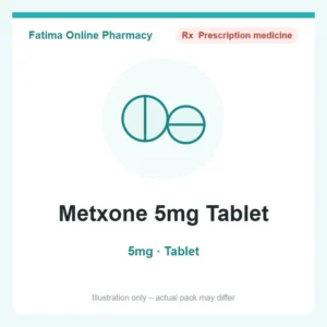 Metxone 5mg Tablet