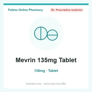 Mevrin 135mg Tablet