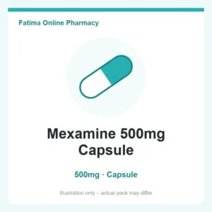 Mexamine 500mg Capsule