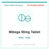 Mibega 50mg Tablet