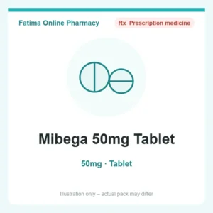 Mibega 50mg Tablet