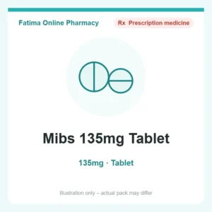 Mibs 135mg Tablet