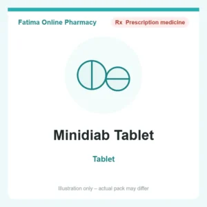 Minidiab Tablet