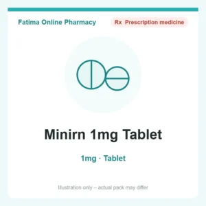 Minirn 1mg Tablet